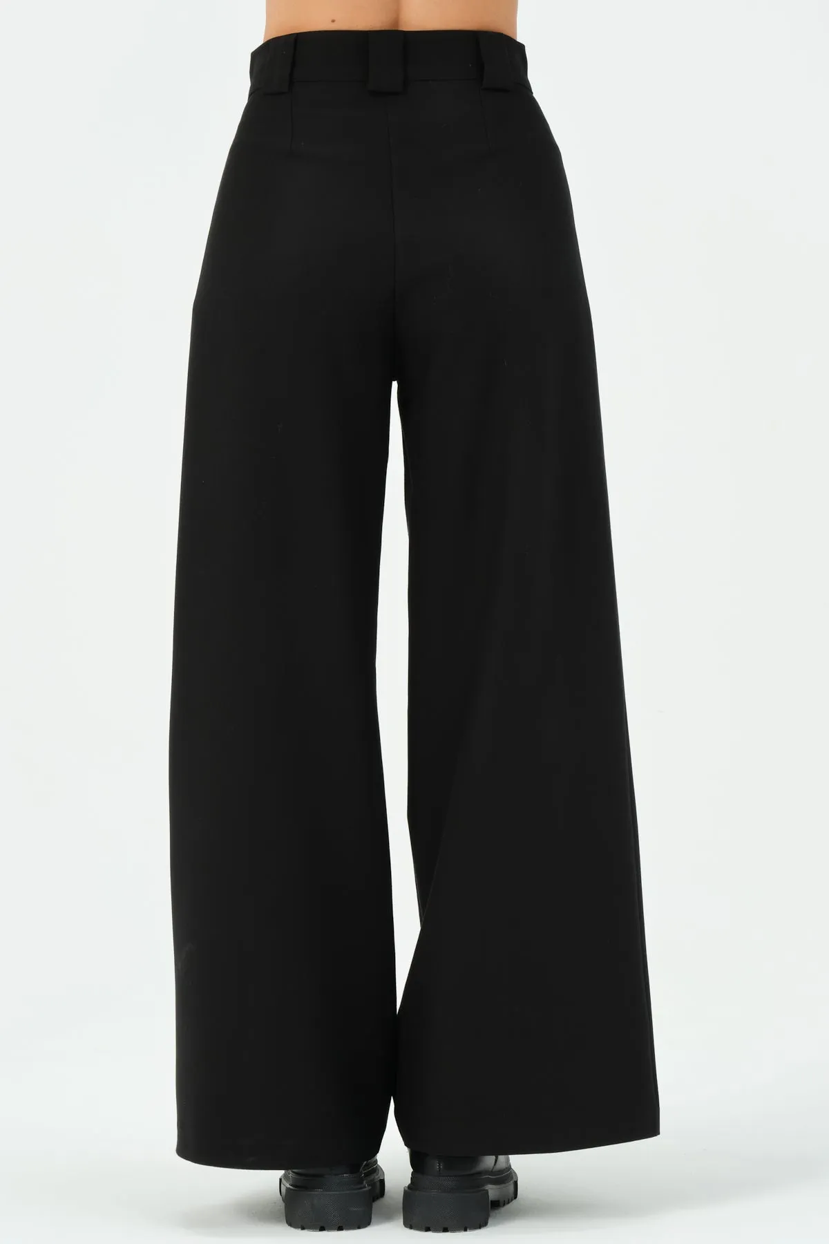 165-Alexe Wide Leg Pants Black