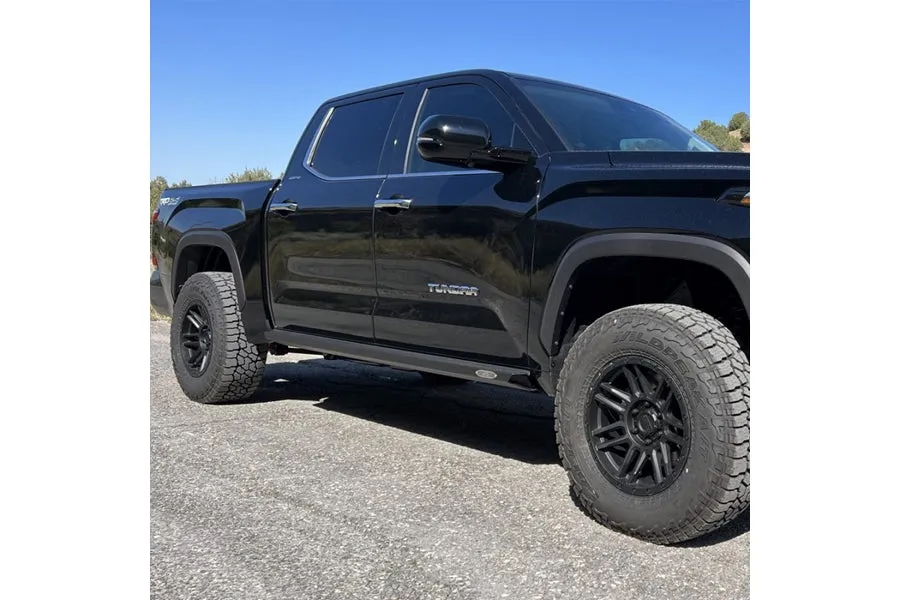 2022  Toyota Tundra Rock Slide Engineering Rock Slider Steps