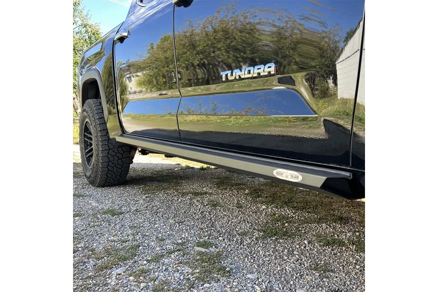 2022  Toyota Tundra Rock Slide Engineering Rock Slider Steps