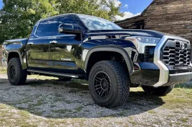 2022  Toyota Tundra Rock Slide Engineering Rock Slider Steps