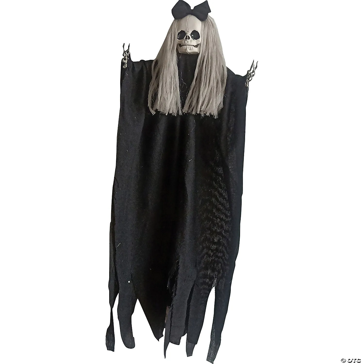 3 Ft Hanging Skull Doll Prop