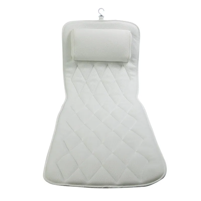 4D square bath pillow