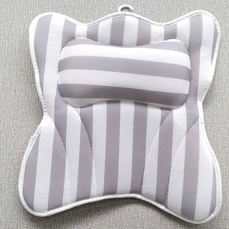 4D square bath pillow