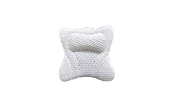 4D square bath pillow