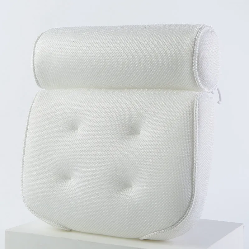 4D square bath pillow