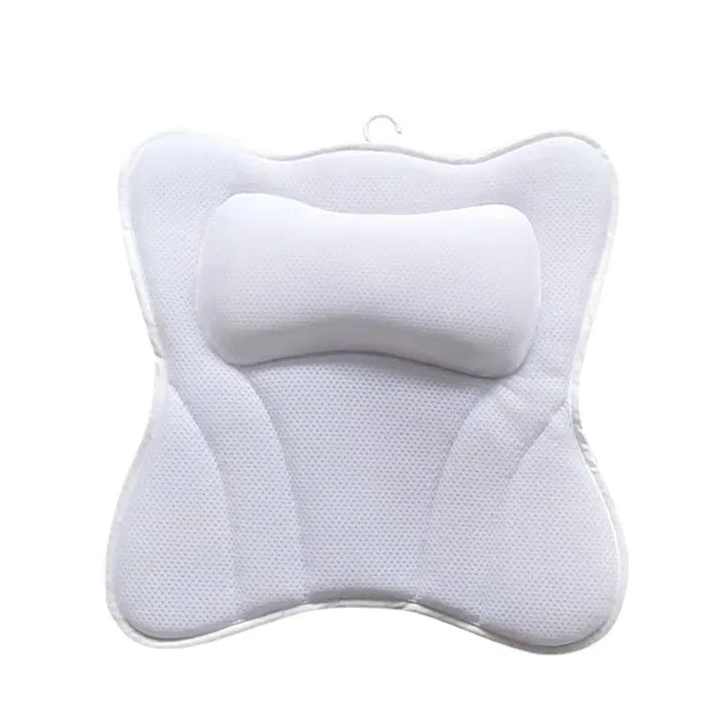 4D square bath pillow