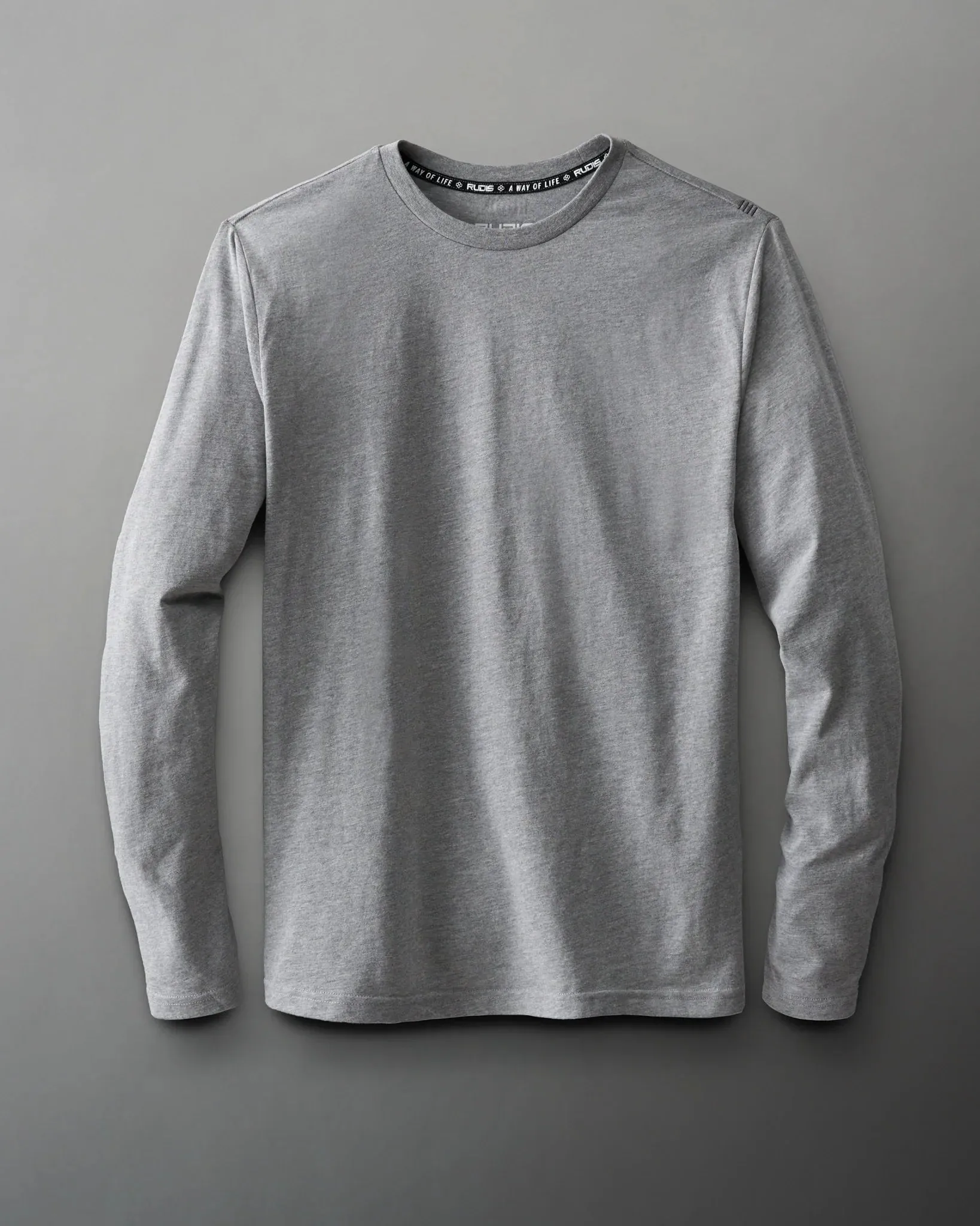 A Way of Life Teams Long Sleeve - Gray