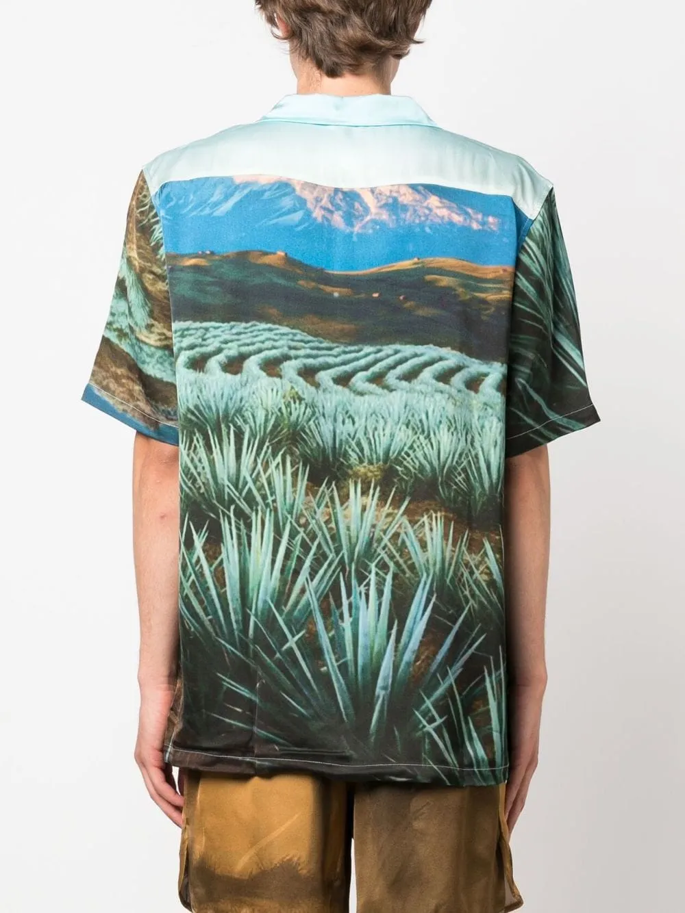 Agave Graphic-Print Shirt