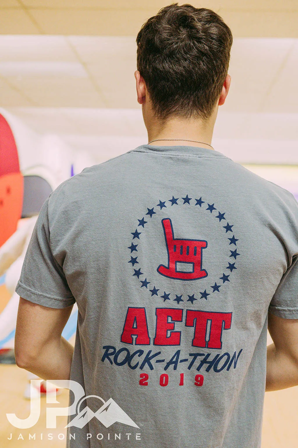 Alpha Epsilon Pi Rock-A-Thon Philanthropy Tee