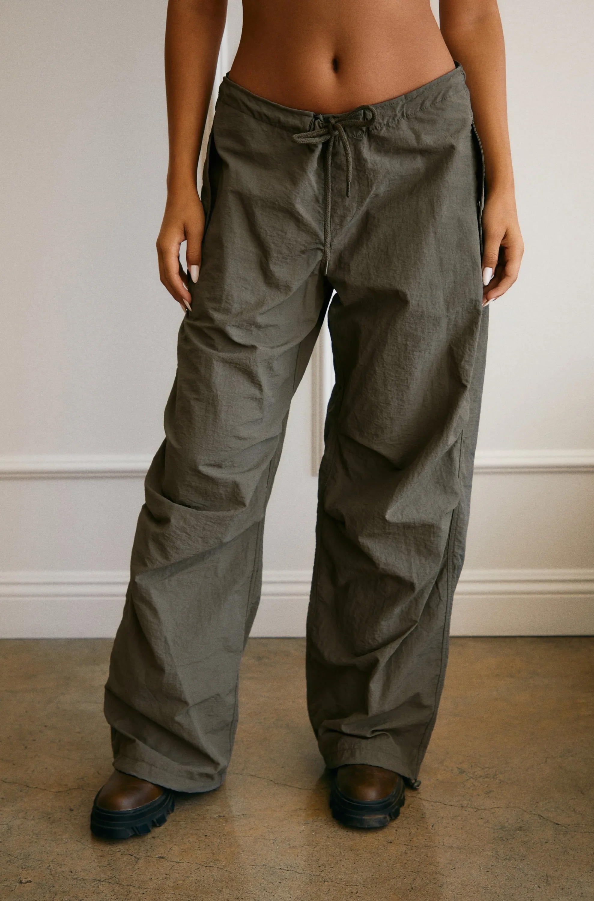 Always Ready Wide Leg Pant - Olive