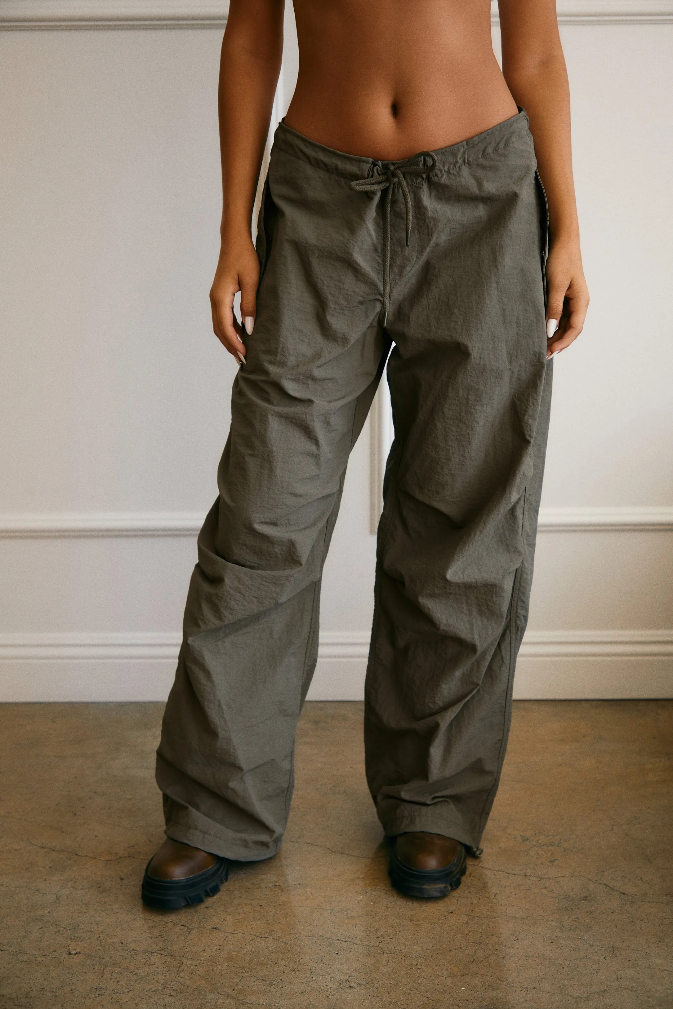 Always Ready Wide Leg Pant - Olive