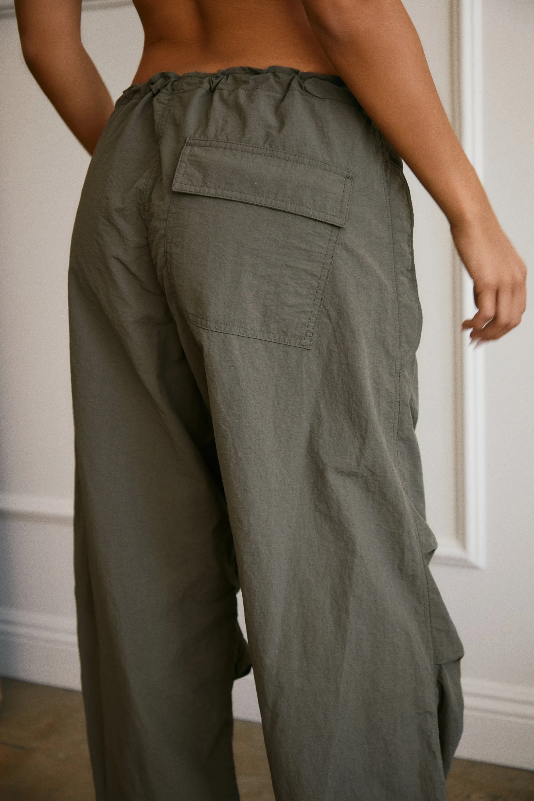 Always Ready Wide Leg Pant - Olive