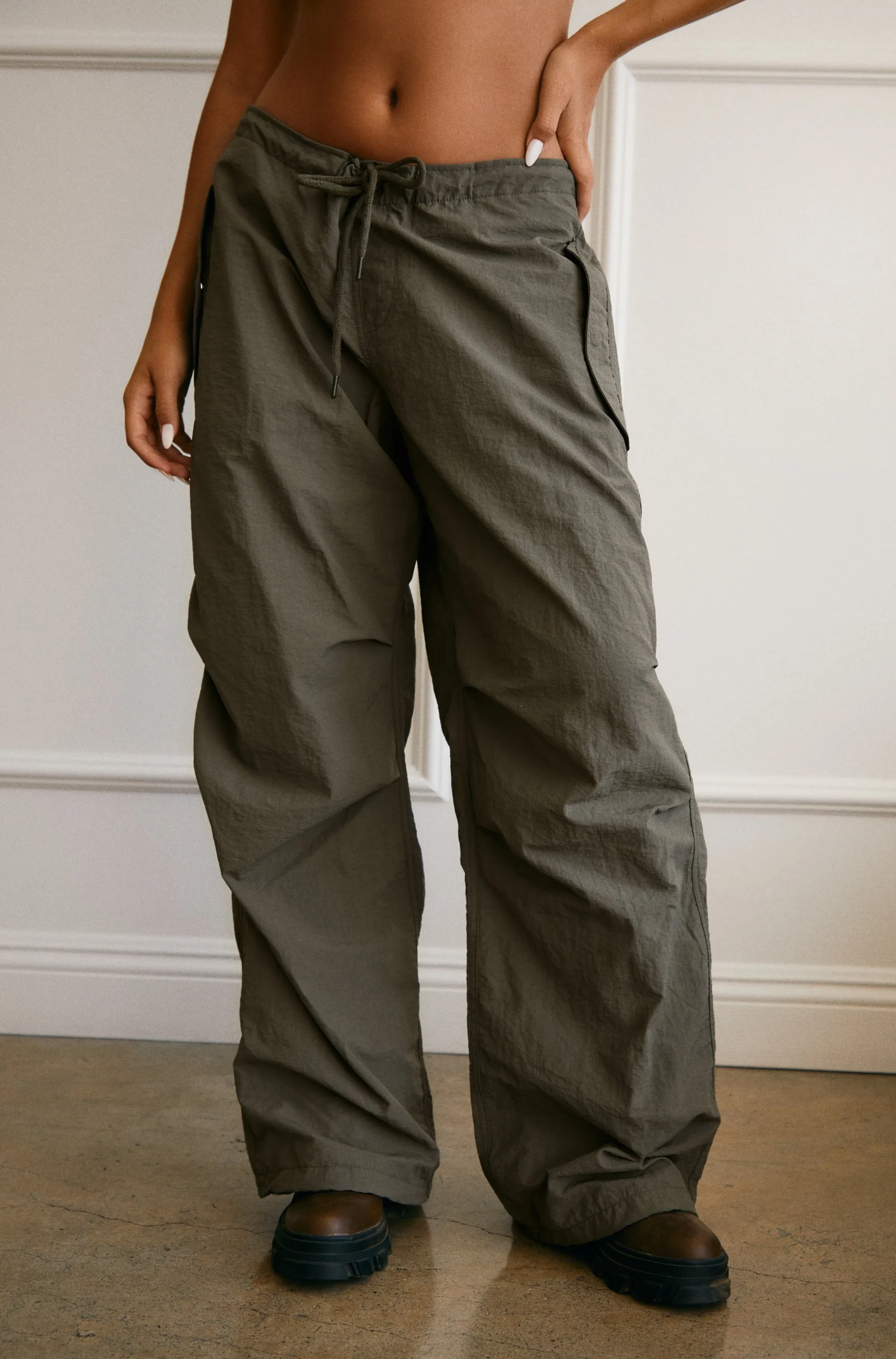 Always Ready Wide Leg Pant - Olive