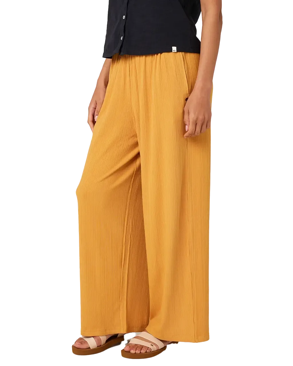 Amber Trousers in Gold