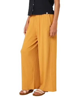 Amber Trousers in Gold