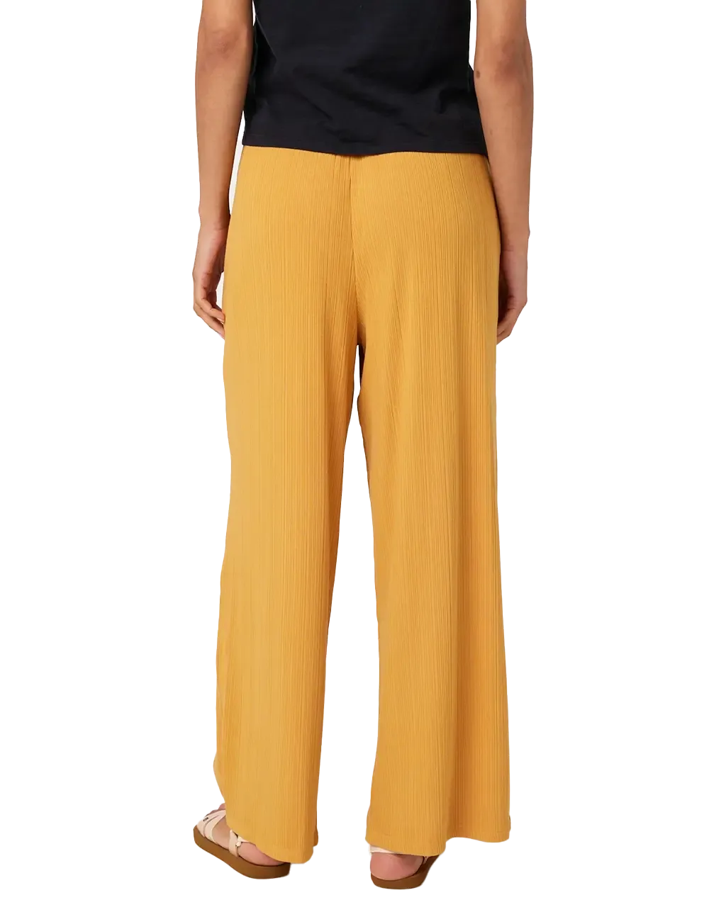 Amber Trousers in Gold