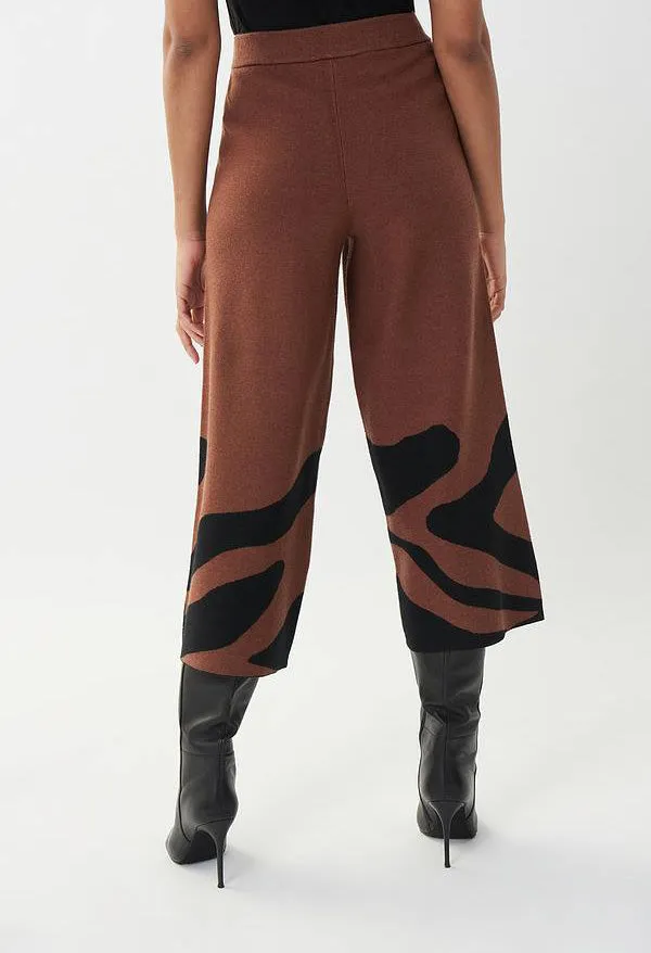 Animal Jacquard Pant