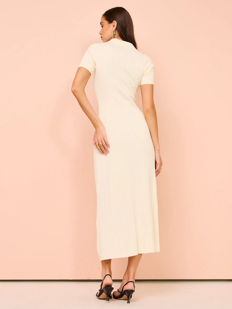 Anna Quan Penelope Dress in Silence