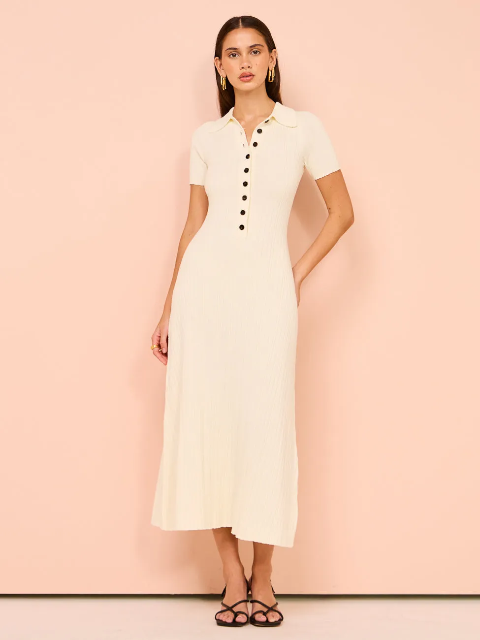 Anna Quan Penelope Dress in Silence