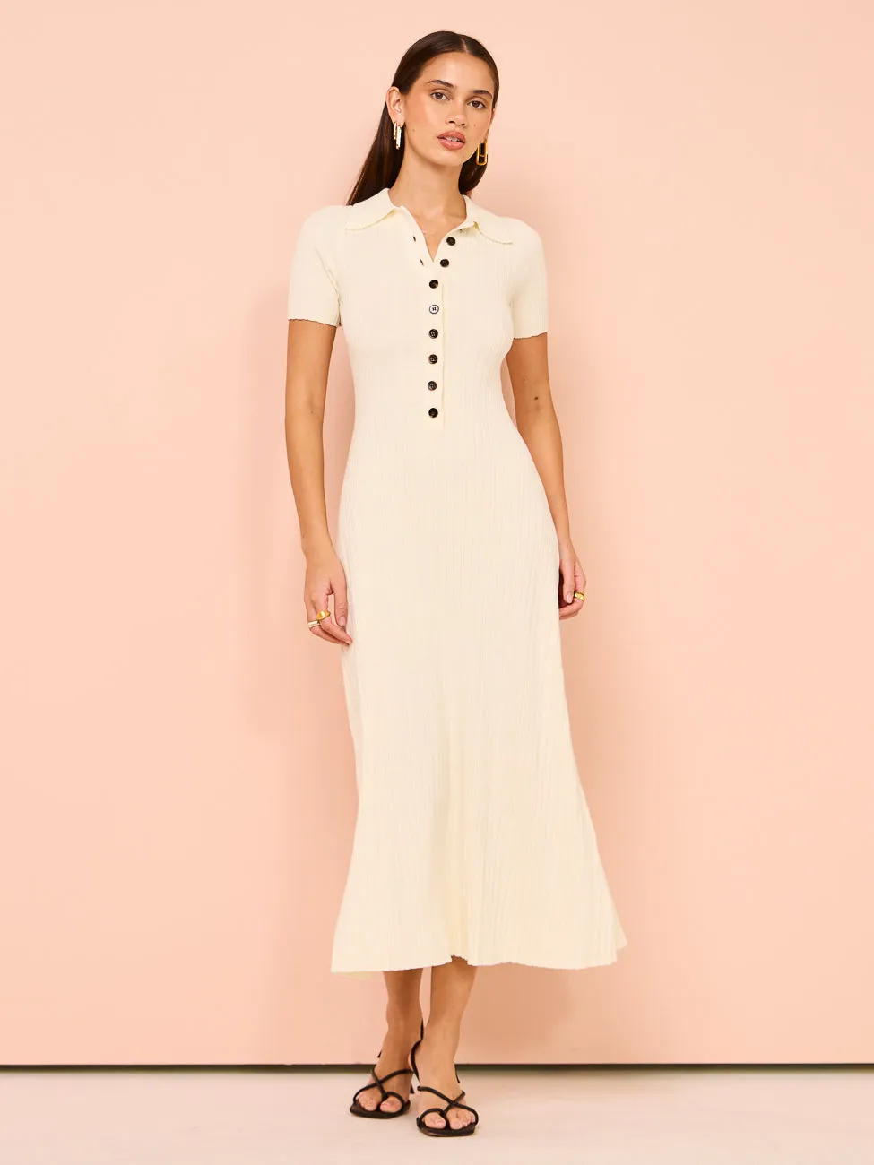 Anna Quan Penelope Dress in Silence