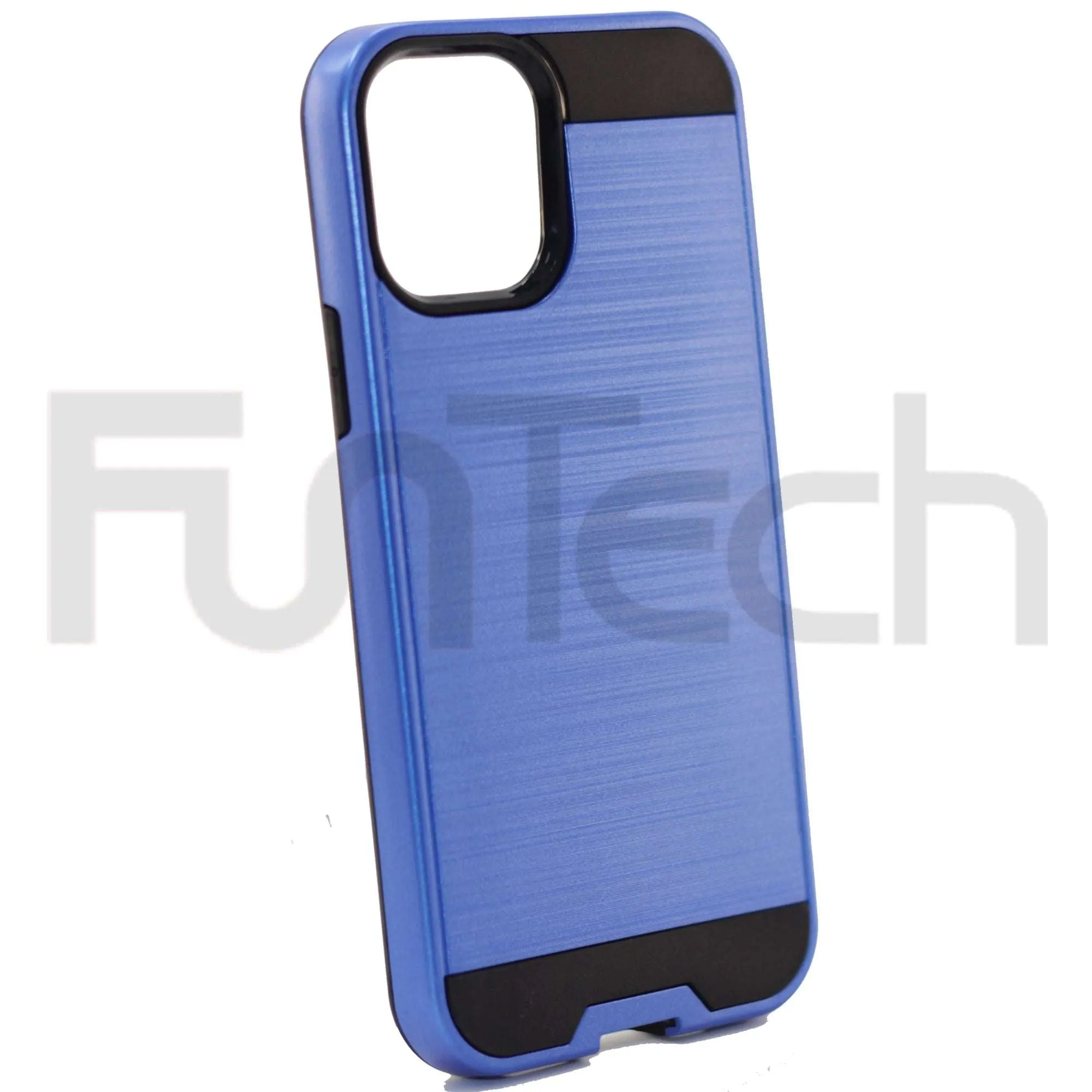 Apple iPhone 12/12 Pro, Armor Case, Color Blue,