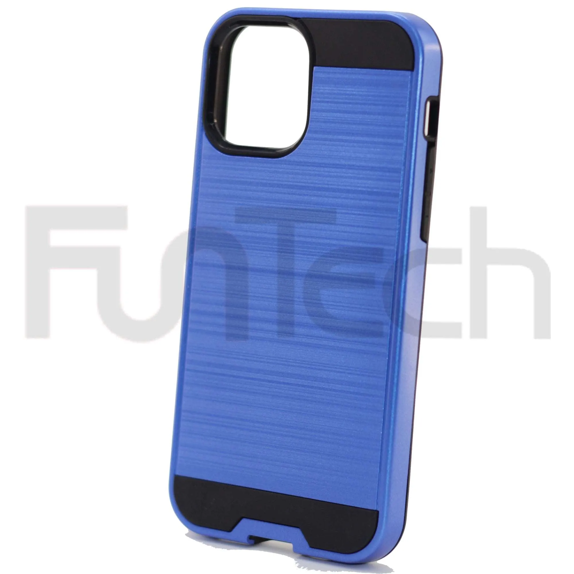 Apple iPhone 12/12 Pro, Armor Case, Color Blue,