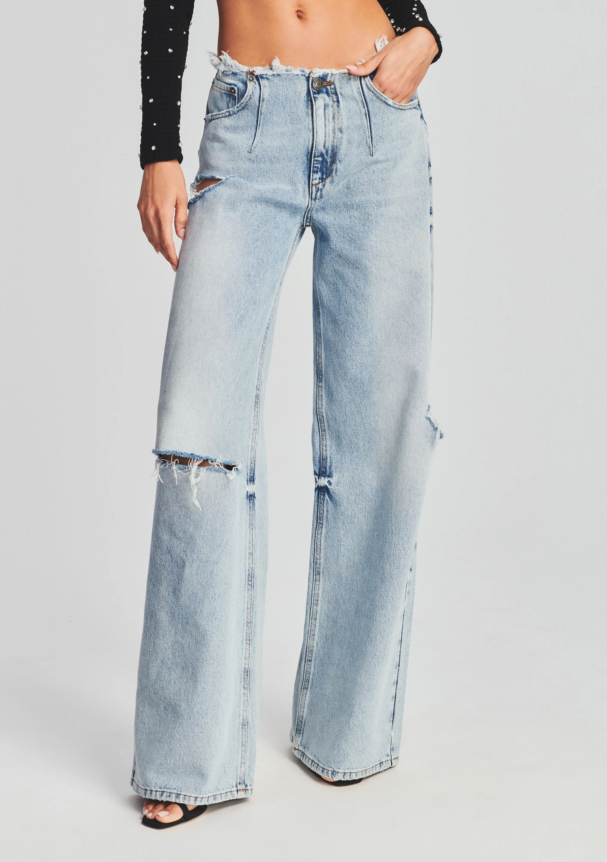 Aston Wide Leg Jean