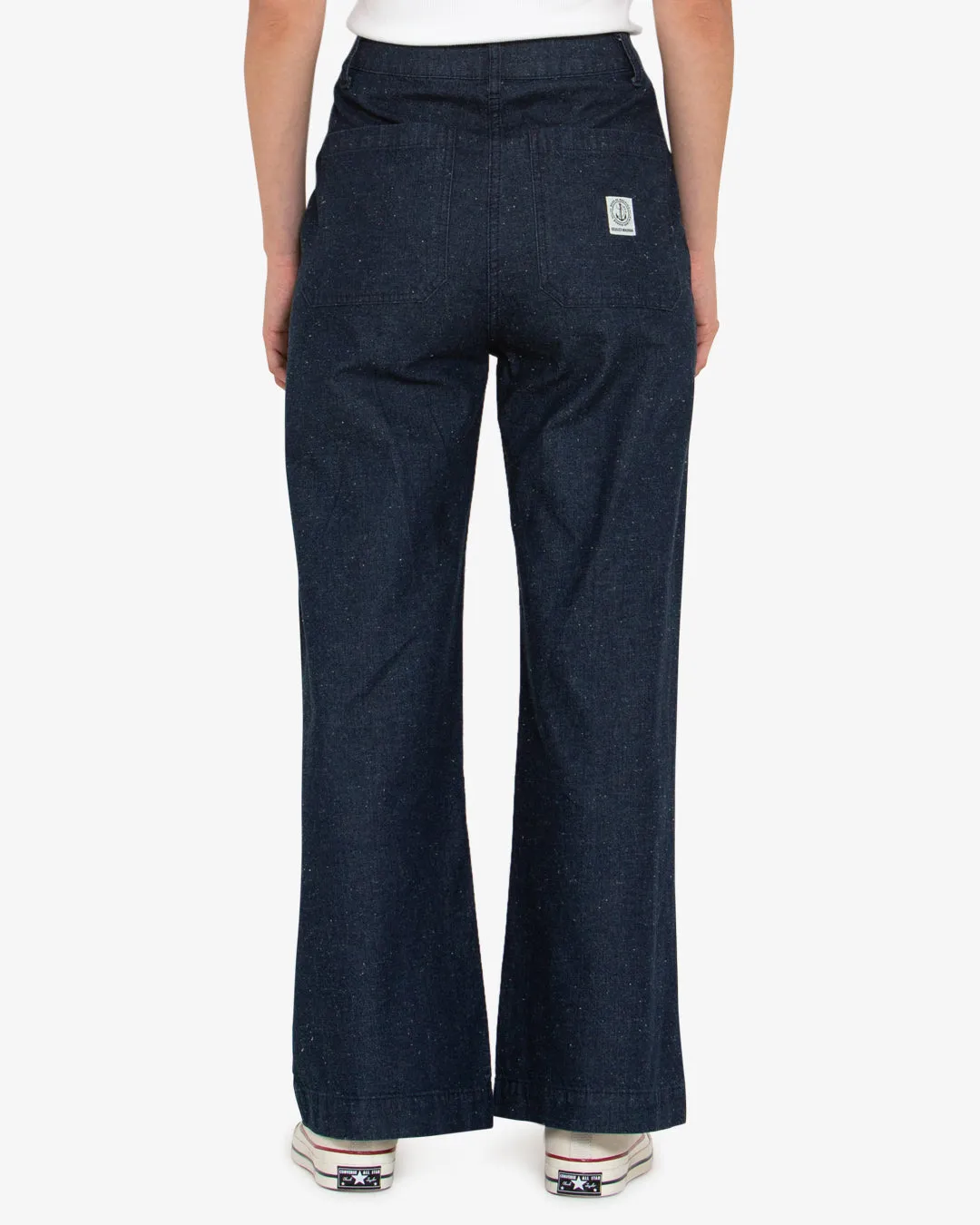 Audrey Pant - Dark Indigo