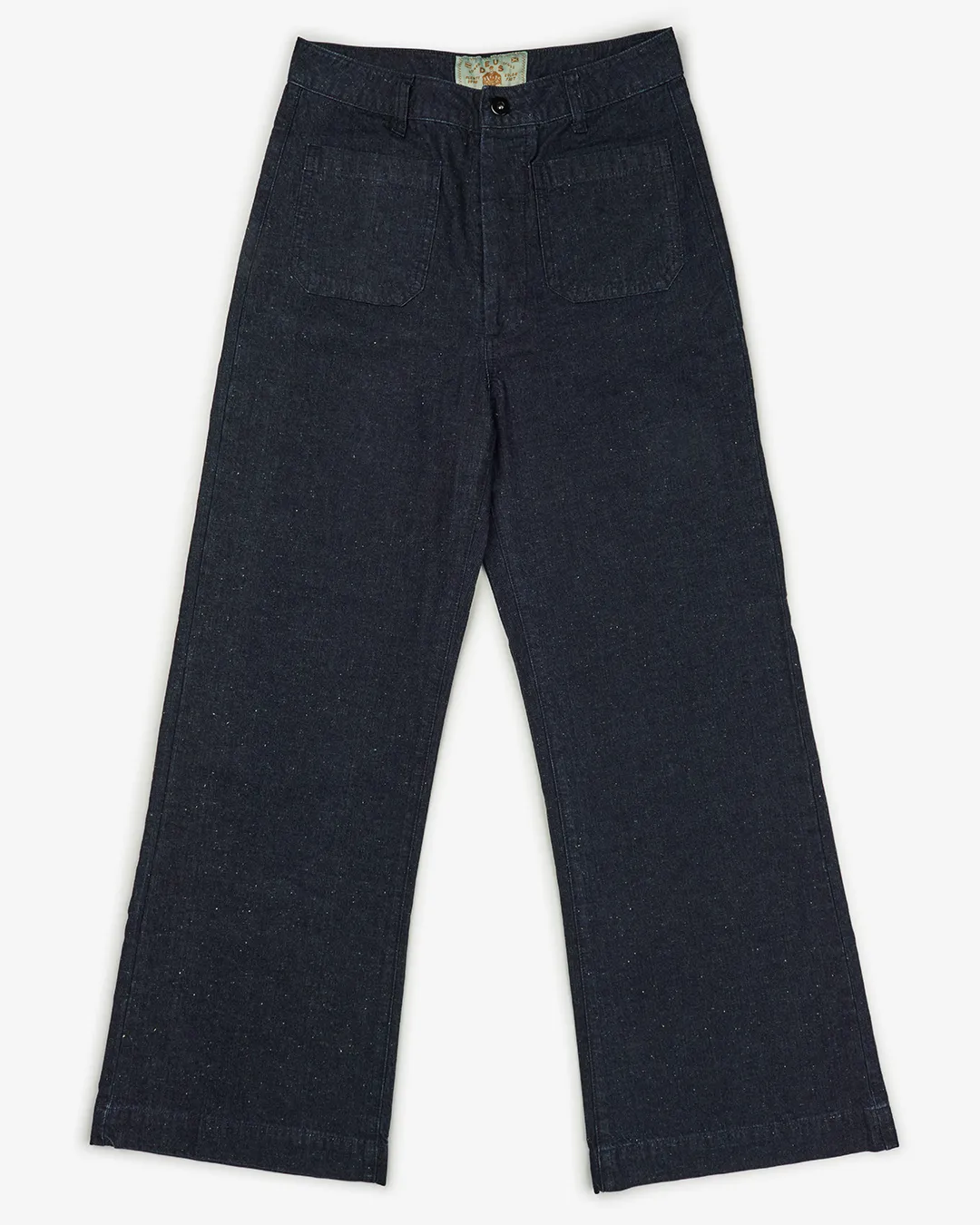 Audrey Pant - Dark Indigo