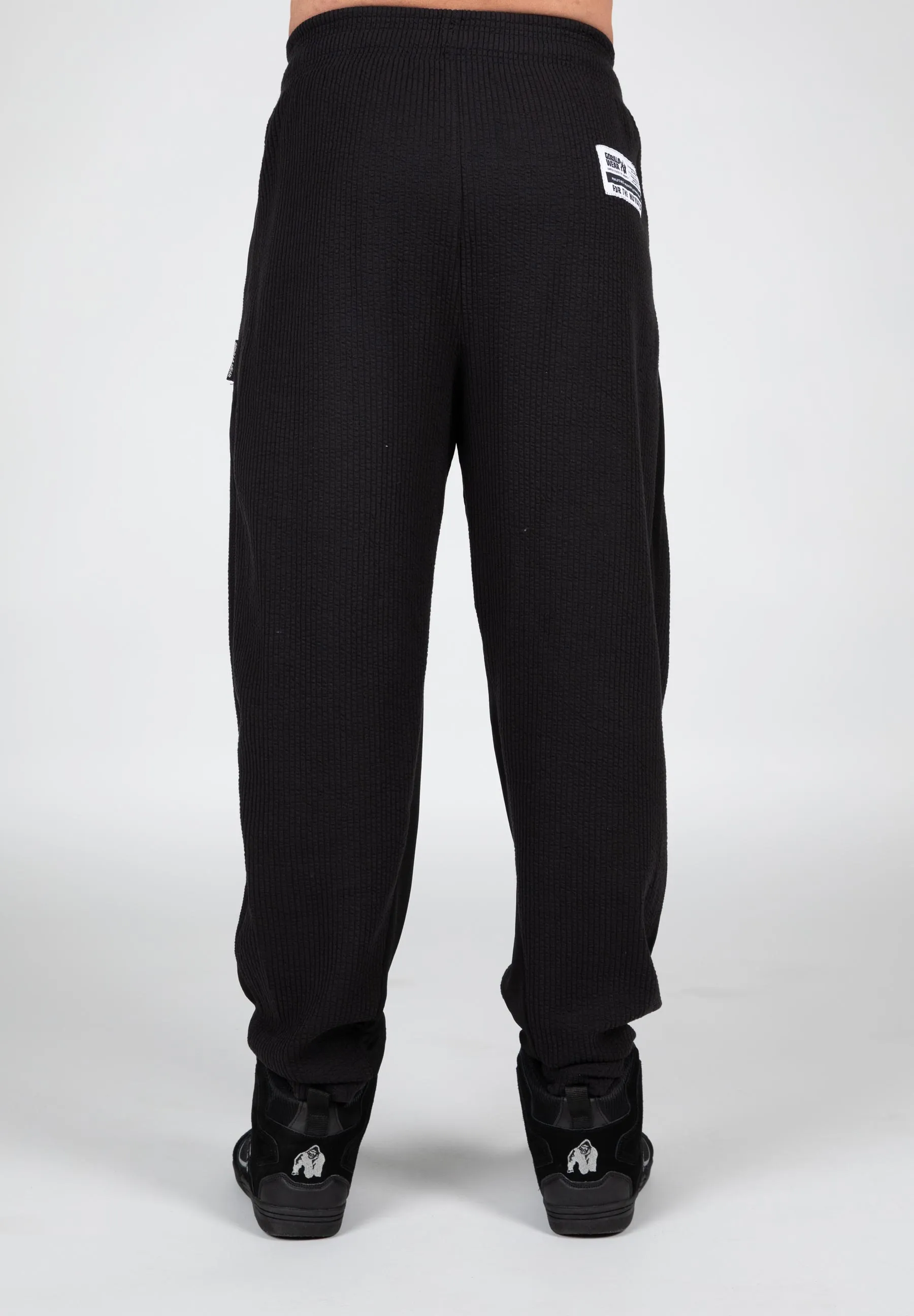 Augustine Old School Pants - Black