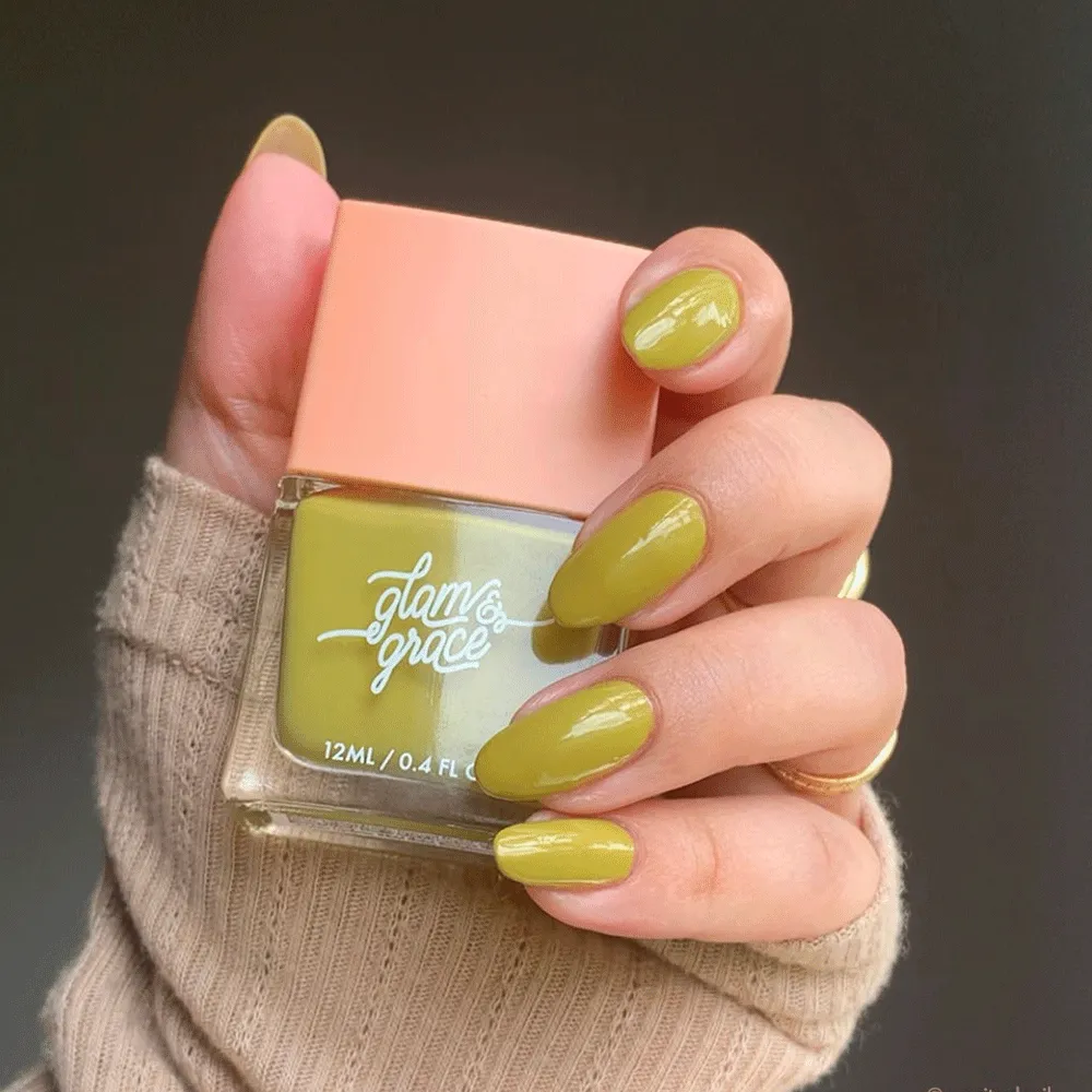 Avocado Toast Nail Polish