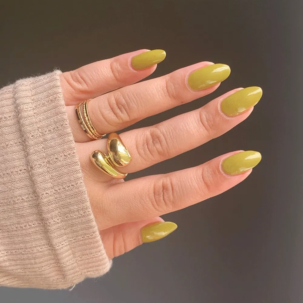 Avocado Toast Nail Polish