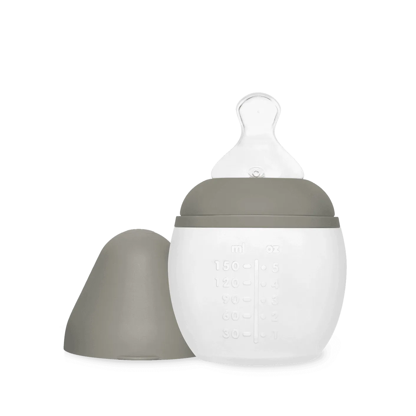 Babyflasche Khaki