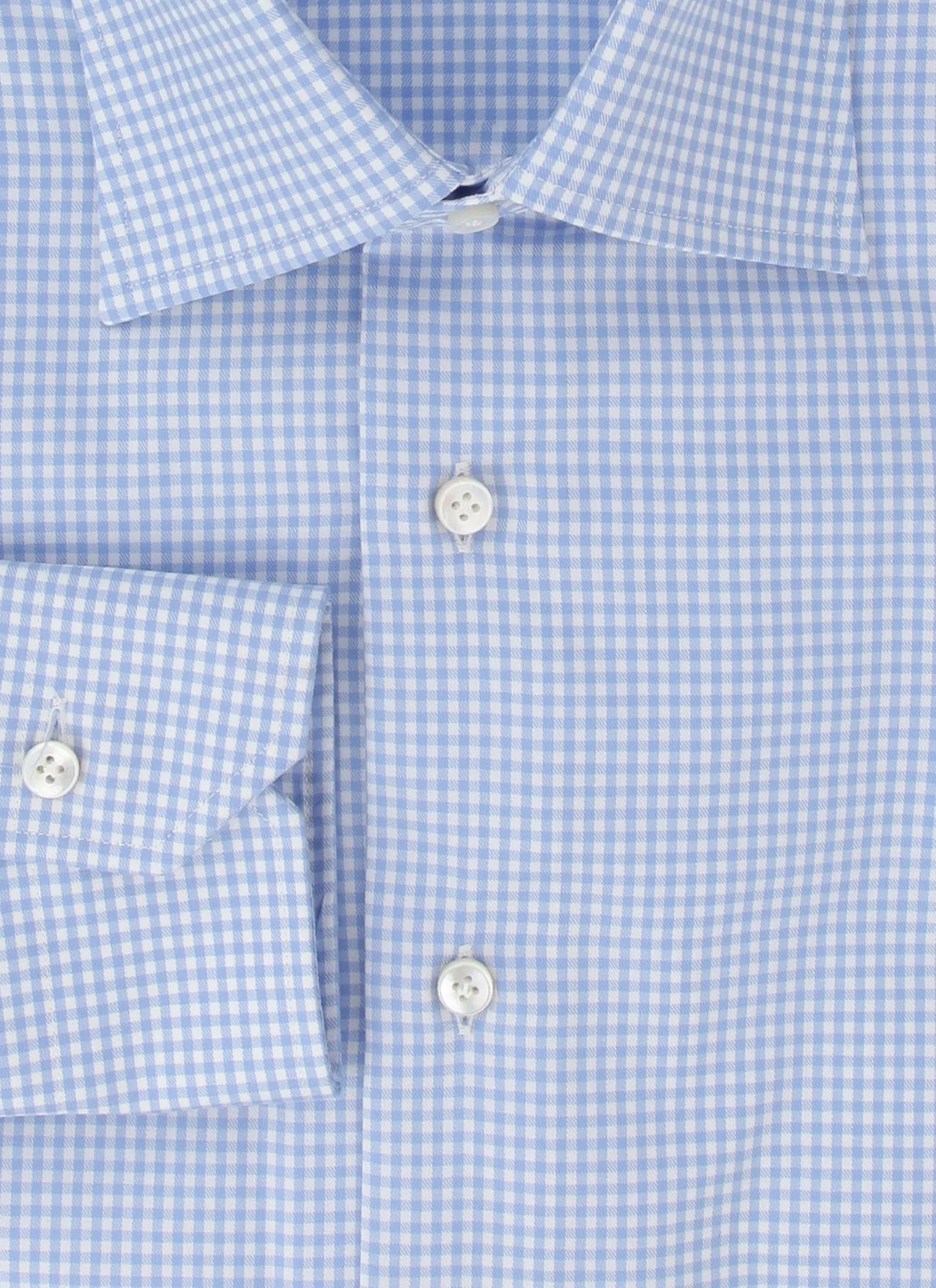 Barba Napoli Light Blue Shirt - Slim