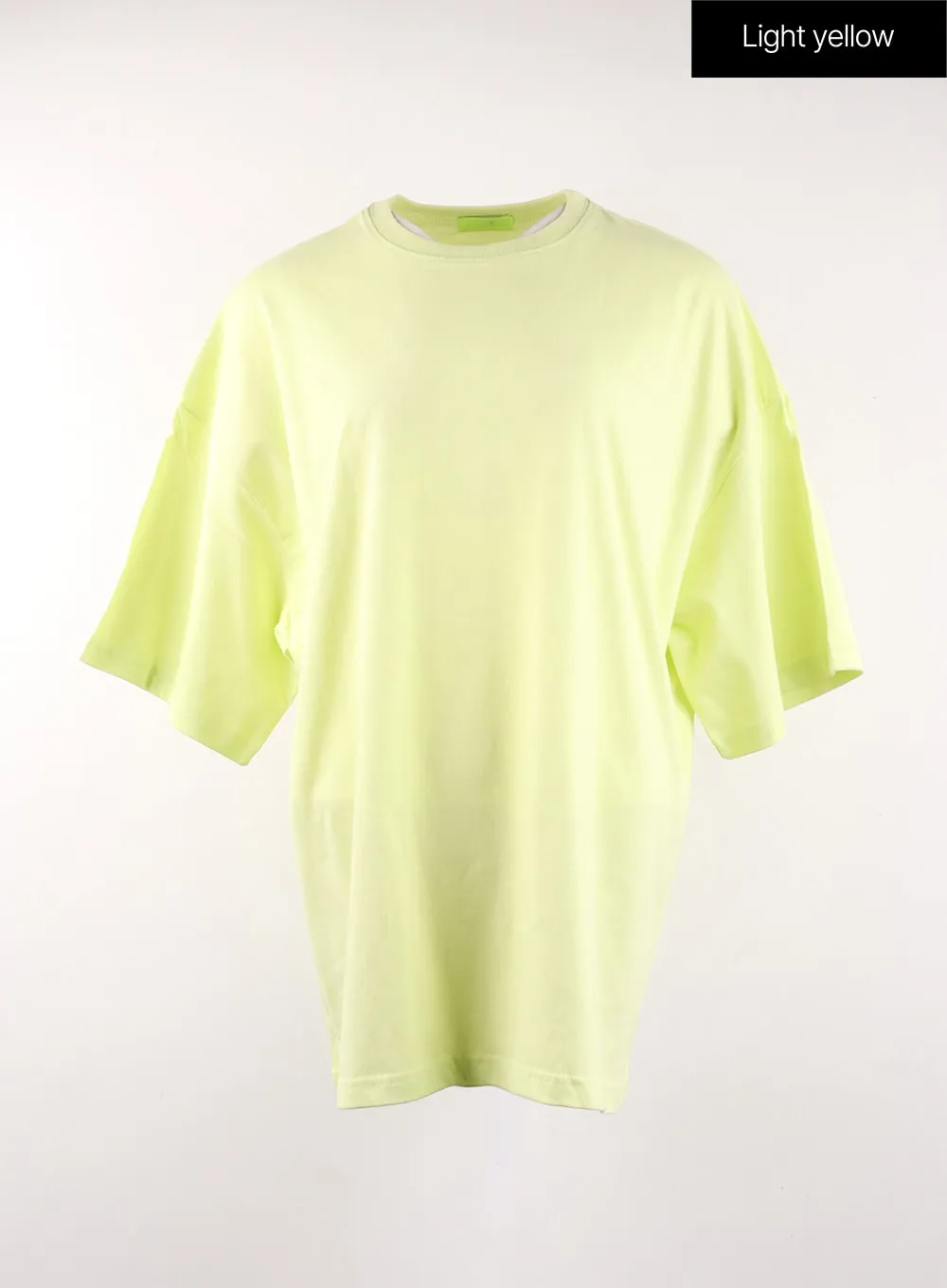 Basic Oversized T-Shirt OF406