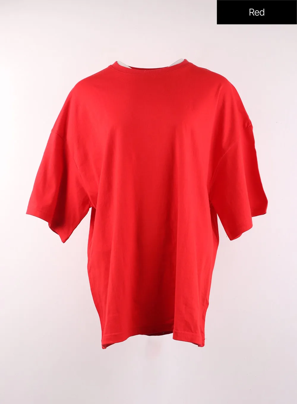 Basic Oversized T-Shirt OF406