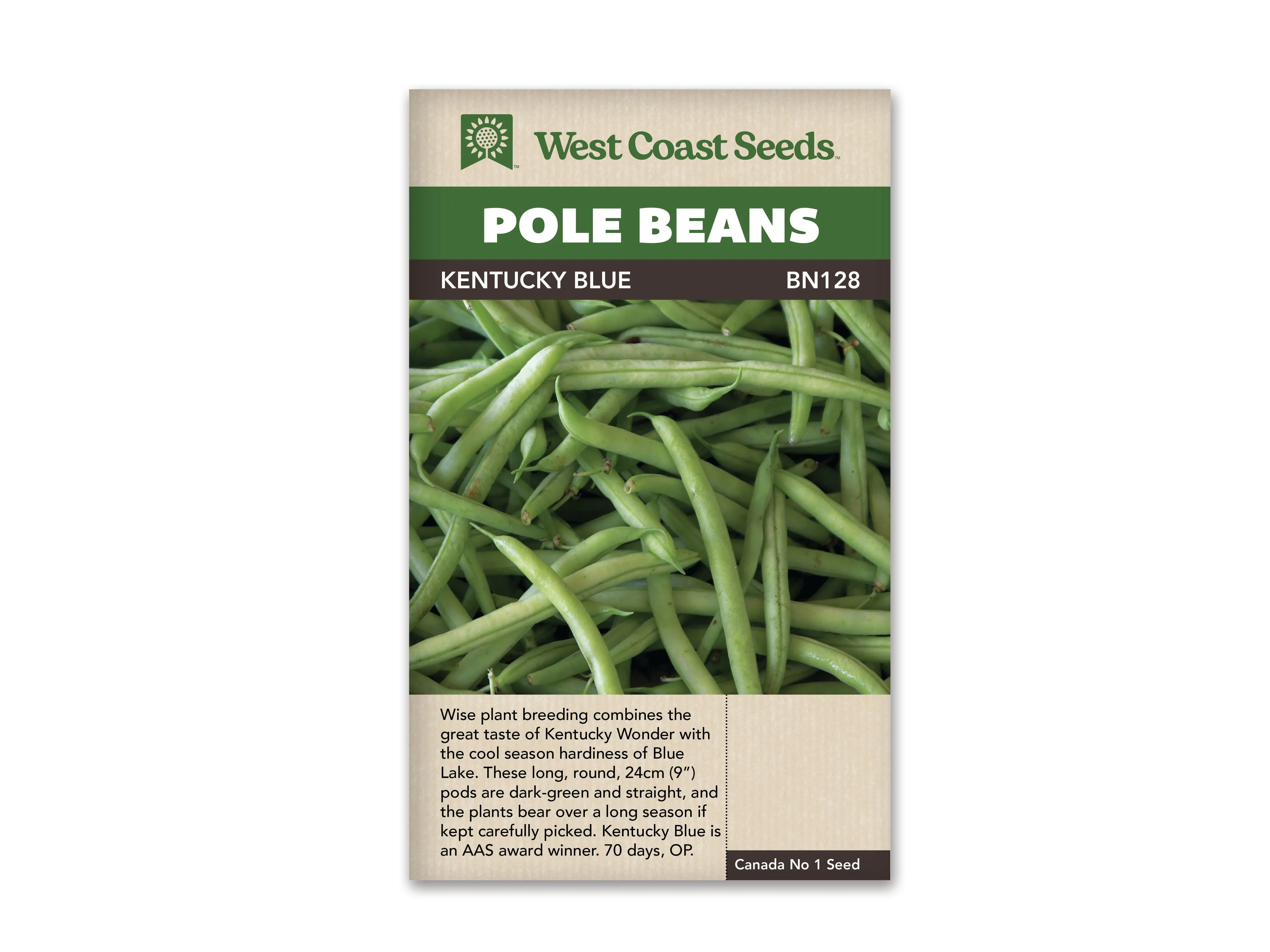 Beans - Kentucky Blue (Seeds)