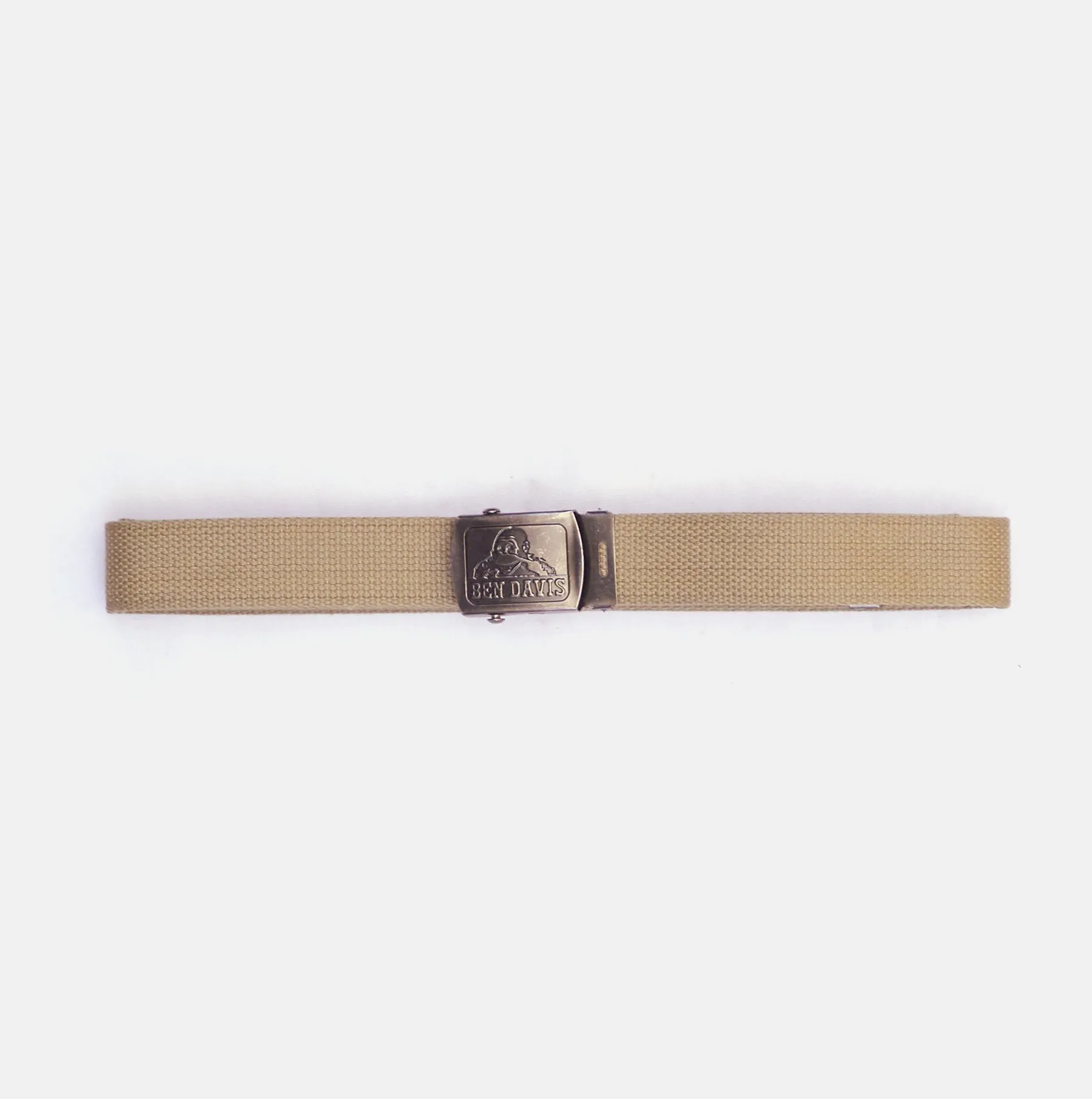 Ben Davis Belt - Webbing Khaki 9018 KHA