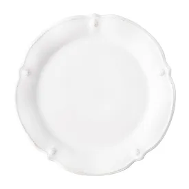 Berry & Thread Flared Dinner Plate - Whitewash