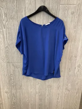 Blue Blouse Short Sleeve Maurices, Size Xxl