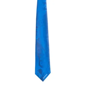 BLUE OPTIC POLY TIE