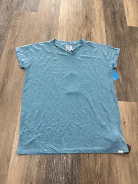 Blue Top Short Sleeve Prana, Size S