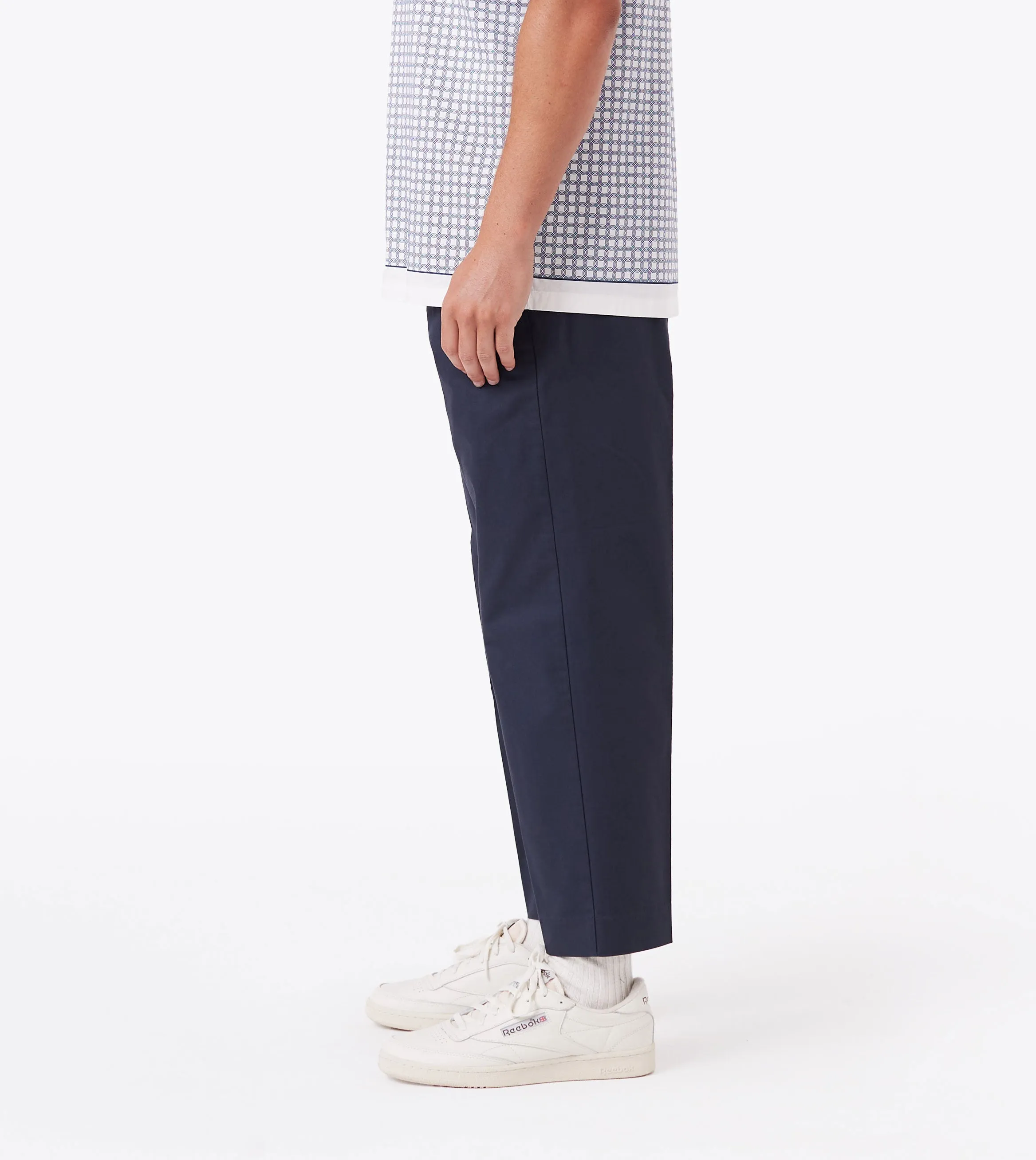 Box Crop Pant Duke Blue