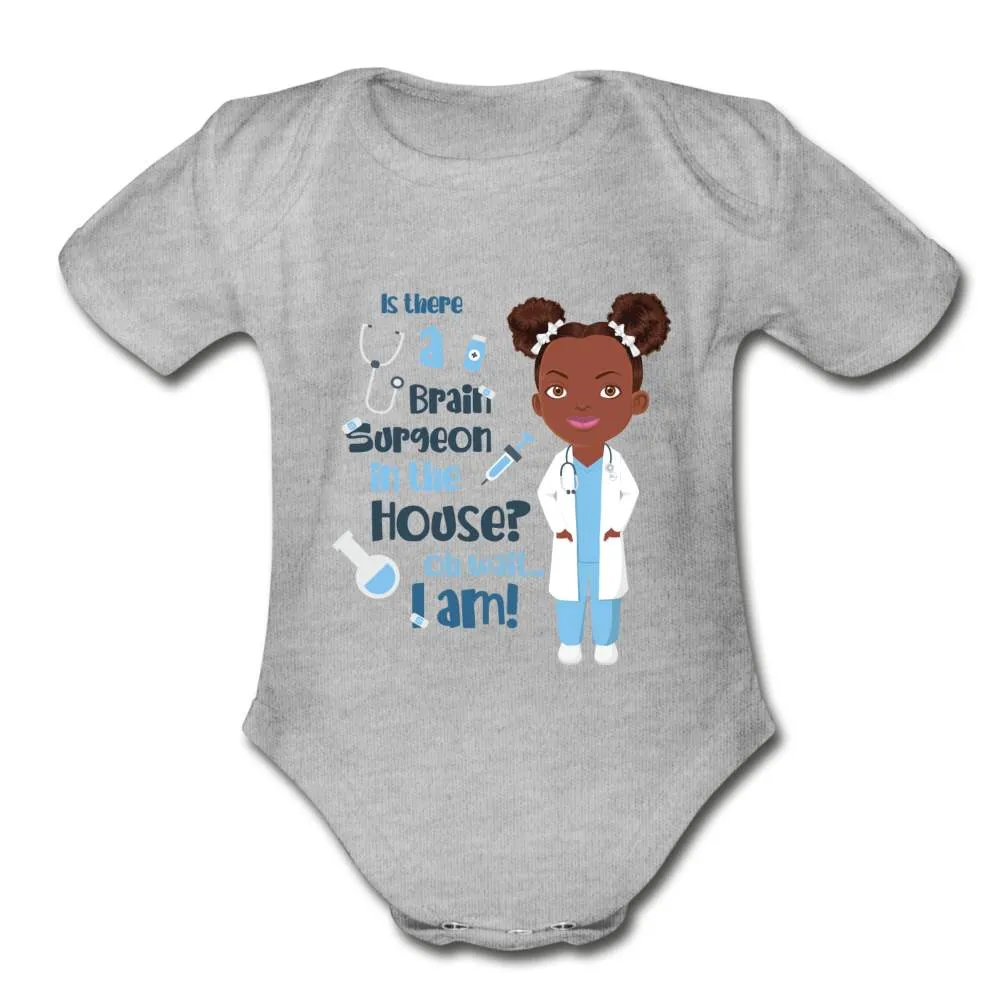 Brain Surgeon Organic Onesie