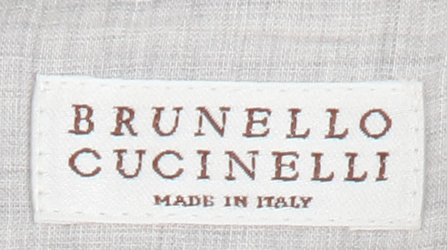 Brunello Cucinelli White Shirt - Slim