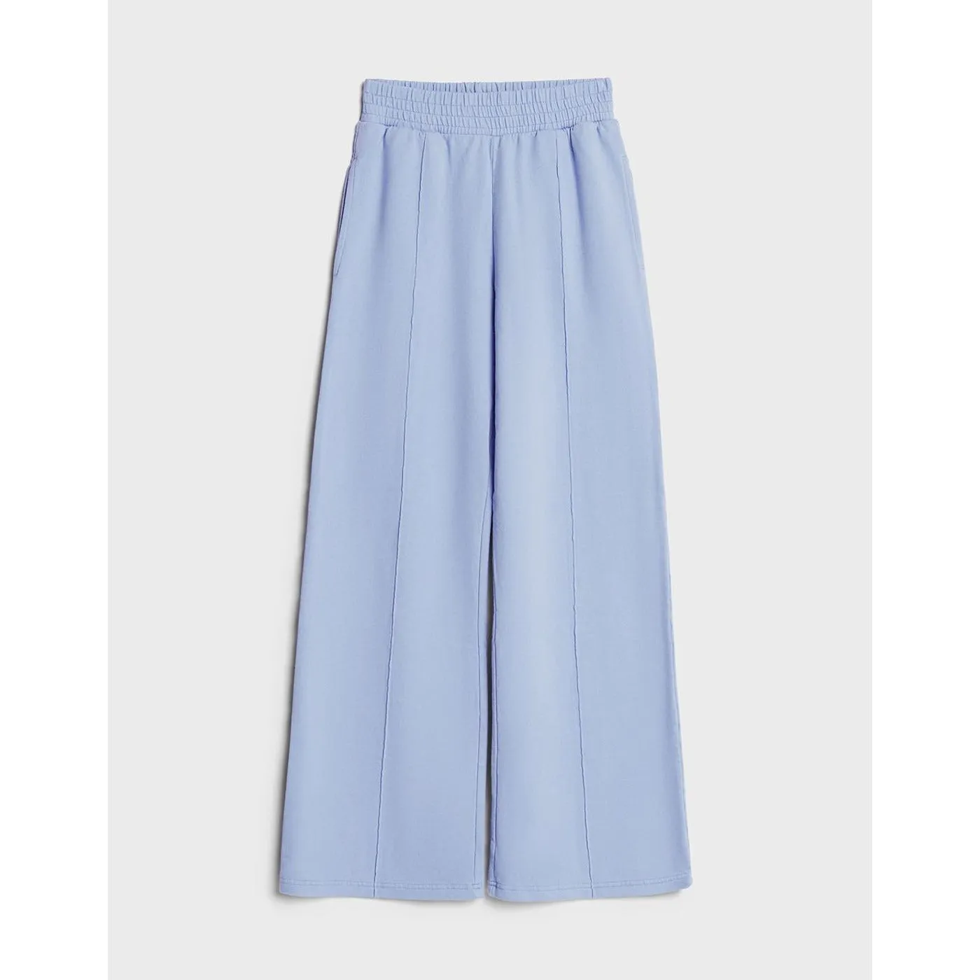 BSK Wide Leg Light Blue Trousers