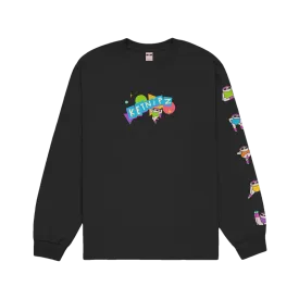 Buns of Steel Black Long Sleeve