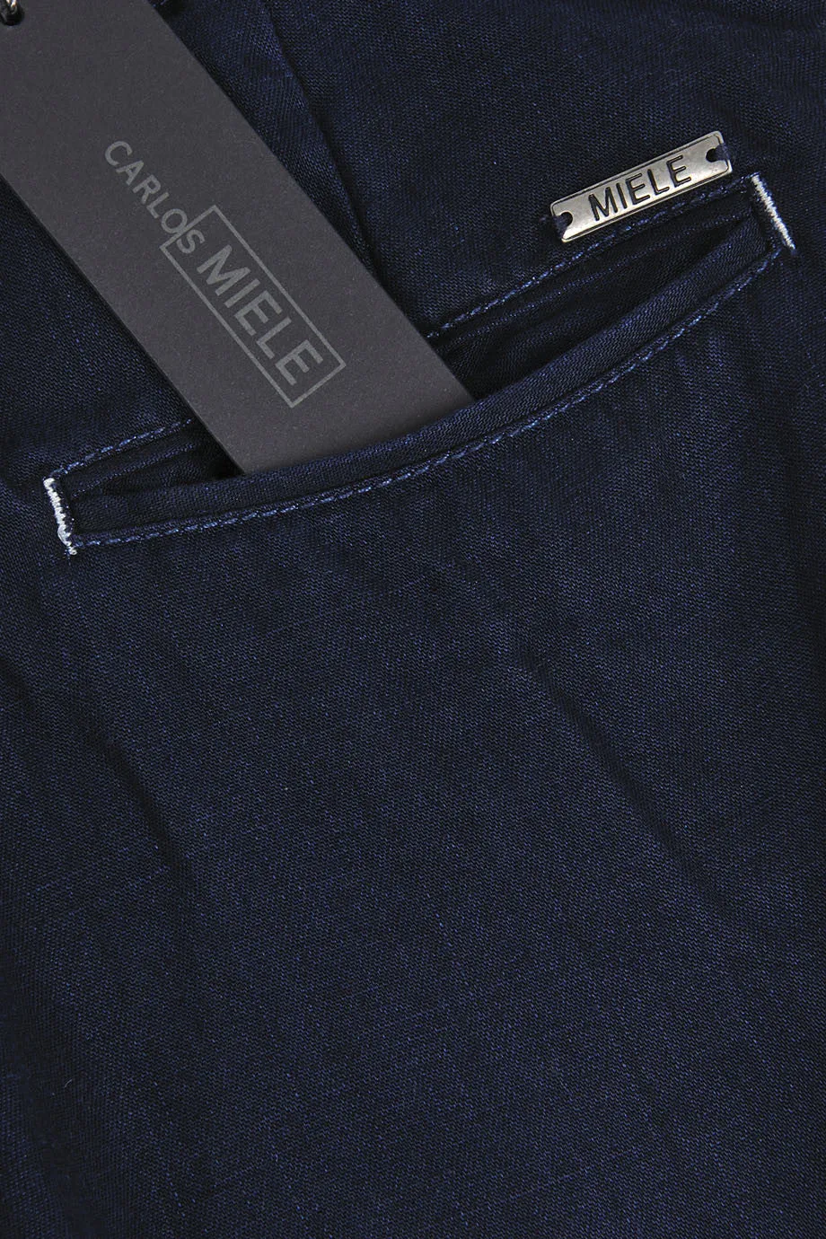 CARLOS MIELE DARK DENIM Wide Pants