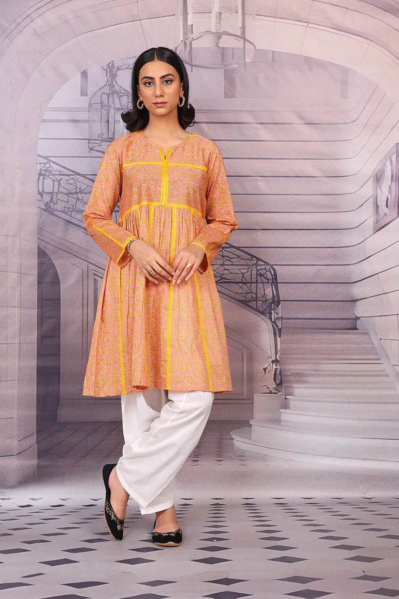 Carnation Flared Kurta