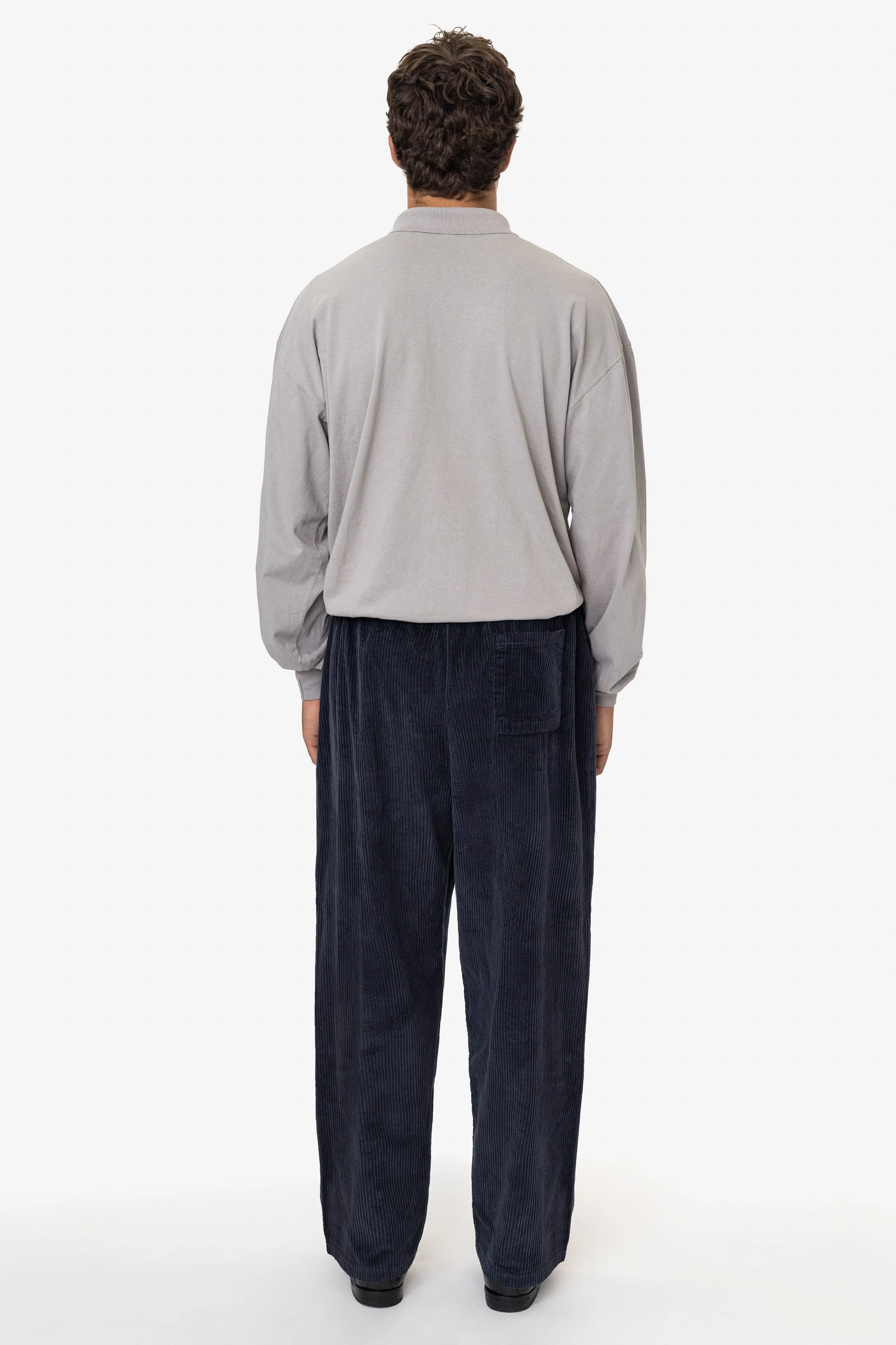 CD405GD - Men's Corduroy Wide Leg Pant